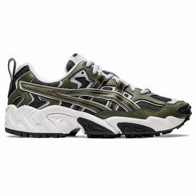 Asics Gel-Nandi Og - Miesten Tennarit - Syvä Harmaat/Vihreä